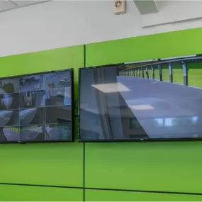 Security Screens - Extra Space Storage at 2329 Panola Rd, Lithonia, GA 30058