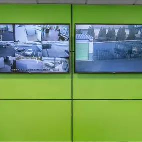 Security Screens - Extra Space Storage at 524 Grand Ave, Englewood, NJ 07631