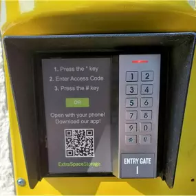 Keypad - Extra Space Storage at 7519 Solley Rd, Glen Burnie, MD 21060