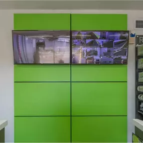 Security Screens - Extra Space Storage at 2880 W Elliot Rd, Chandler, AZ 85224