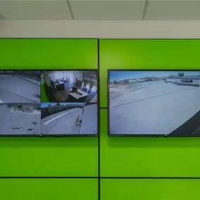 Security Screens - Extra Space Storage at 6384 S Cottonwood St, Murray, UT 84107