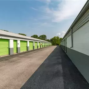 Exterior Units - Extra Space Storage at 355 Fry Rd, Greenwood, IN 46142