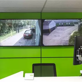 Security Screens - Extra Space Storage at 355 Fry Rd, Greenwood, IN 46142