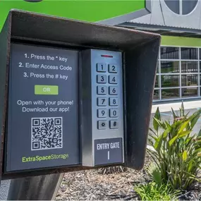 Keypad - Extra Space Storage at 17510 S Figueroa St, Gardena, CA 90248