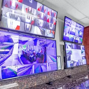Security Screens - Extra Space Storage at 1675 W 11th St, Upland, CA 91786