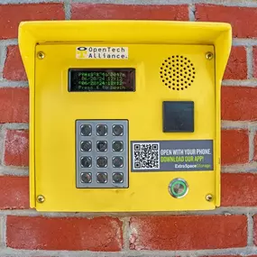 Keypad - Extra Space Storage at 6300 Washington Blvd, Elkridge, MD 21075