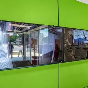 Security Screens - Extra Space Storage at 6300 Washington Blvd, Elkridge, MD 21075