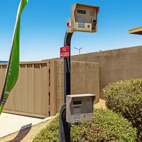 Keypad - Extra Space Storage at 14050 W Van Buren St, Goodyear, AZ 85338