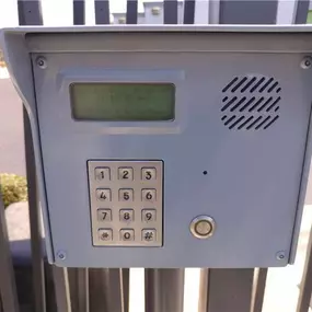 Keypad - Extra Space Storage at 4344 San Gabriel River Pkwy, Pico Rivera, CA 90660