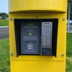 Keypad - Extra Space Storage at 2520 Knights Rd, Bensalem, PA 19020