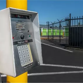 Keypad - Extra Space Storage at 12129 Pacific Hwy SW, Lakewood, WA 98499