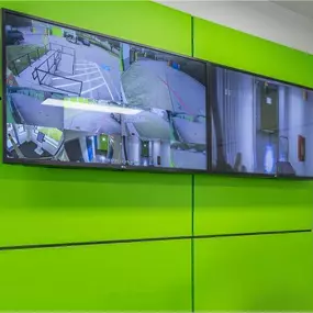 Security Screens - Extra Space Storage at 6101 Wagner Way, Plano, TX 75023