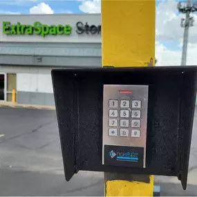 Keypad - Extra Space Storage at 9191 Dyer St, El Paso, TX 79924