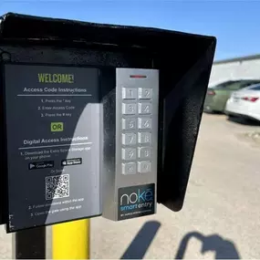 Keypad - Extra Space Storage at 10520 Dyer St, El Paso, TX 79924
