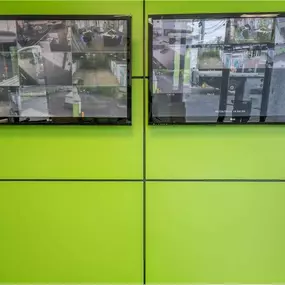 Security Screens - Extra Space Storage at 1640 Hartford Ave, Johnston, RI 02919