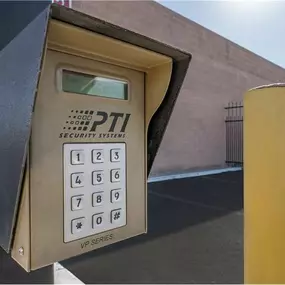 Keypad - Extra Space Storage at 10250 N 19th Ave, Phoenix, AZ 85021