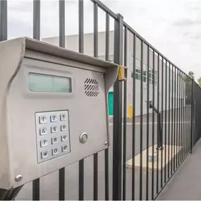 Keypad - Extra Space Storage at 15875 Laguna Canyon Rd, Irvine, CA 92618
