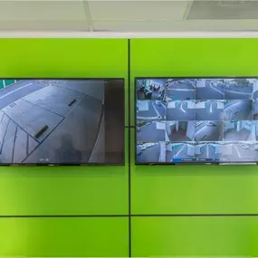 Security Screens - Extra Space Storage at 15875 Laguna Canyon Rd, Irvine, CA 92618