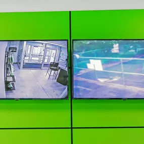 Security Screens - Extra Space Storage at 7411 S Military Trl, Lake Worth, FL 33463