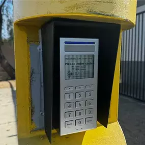 Keypad - Extra Space Storage at 11990 N 75th Ave, Peoria, AZ 85345