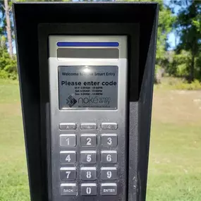 Keypad - Extra Space Storage at 1575 S State Road 15A, DeLand, FL 32720