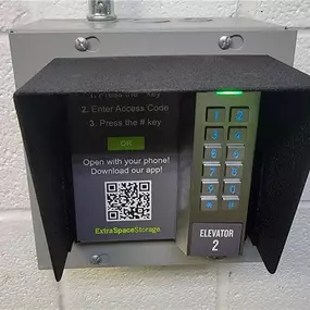 Keypad - Extra Space Storage at 320 Elizabeth Ave, Newark, NJ 07112