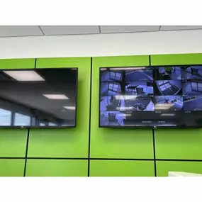 Security Screens - Extra Space Storage at 33 NJ-17, East Rutherford, NJ 07073