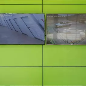 Security Screens - Extra Space Storage at 155 Empire Blvd, Brooklyn, NY 11225