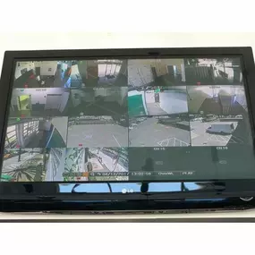 Security Screens - Extra Space Storage at 1707 Cloverfield Blvd, Santa Monica, CA 90404