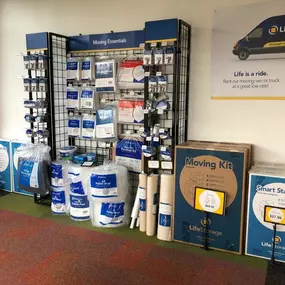 Merchandise Wall