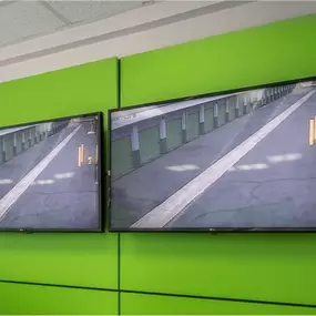 Security Screens - Extra Space Storage at 14750 Foothill Blvd, Fontana, CA 92335
