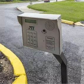 Keypad - Extra Space Storage at 10839 Georgia Ave, Silver Spring, MD 20902