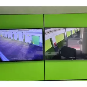Security Screens - Extra Space Storage at 318 N Vincent Ave, Covina, CA 91722