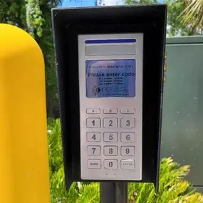 Keypad - Extra Space Storage at 1451 Rinehart Rd, Sanford, FL 32771