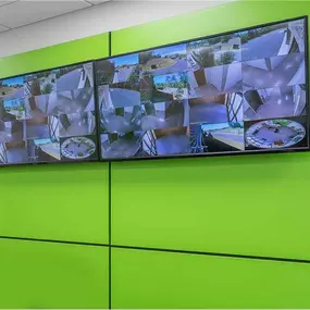 Security Screens - Extra Space Storage at 10945 Westside Pkwy, Alpharetta, GA 30009