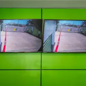 Security Screens - Extra Space Storage at 19211 Preston Rd, Dallas, TX 75252