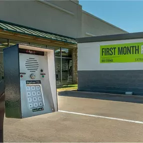 Keypad - Extra Space Storage at 19211 Preston Rd, Dallas, TX 75252