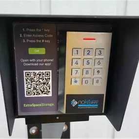 Keypad - Extra Space Storage at 11 Franklin Ave, Belleville, NJ 07109