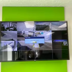 Security Screens - Extra Space Storage at 4715 McLeod Rd NE, Albuquerque, NM 87109