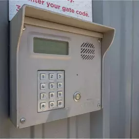 Keypad - Extra Space Storage at 12015 Flatlands Ave, Brooklyn, NY 11207