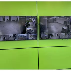 Security Screens - Extra Space Storage at 1117 Eddy St, Providence, RI 02905