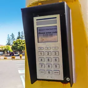 Keypad - Extra Space Storage at 6635 Redwood Dr, Rohnert Park, CA 94928