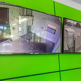 Security Screens - Extra Space Storage at 6635 Redwood Dr, Rohnert Park, CA 94928