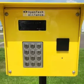 Keypad - Extra Space Storage at 2124 Charles Bryan Rd, Memphis, TN 38133