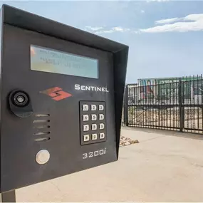 Keypad - Extra Space Storage at 8166 S Platte Canyon Rd, Littleton, CO 80128