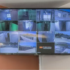 Security Screens - Extra Space Storage at 8166 S Platte Canyon Rd, Littleton, CO 80128