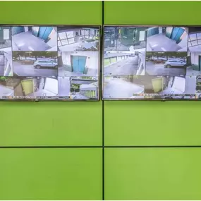 Security Screens - Extra Space Storage at 600 Virginia Ave NE, Atlanta, GA 30306