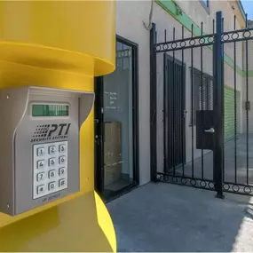 Keypad - Extra Space Storage at 305 S Long Beach Blvd, Compton, CA 90221
