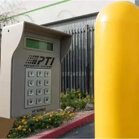 Keypad - Extra Space Storage at 1120 S Las Vegas Blvd, Las Vegas, NV 89104