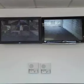 Security Screens - Extra Space Storage at 43 Ramapo Valley Rd, Mahwah, NJ 07430